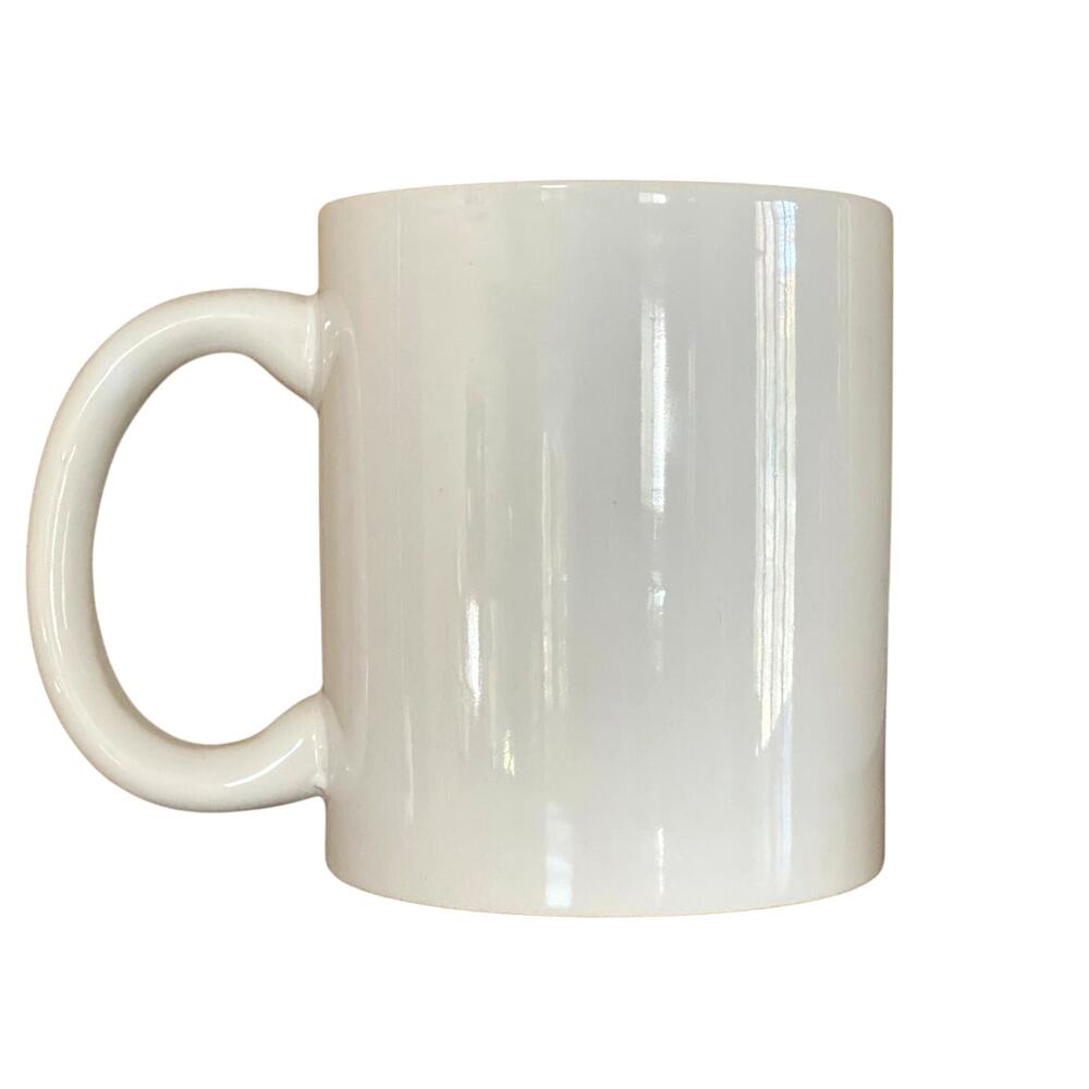 Java Pirate Apparel & Goods Limited White 11 oz Signature Logo Mug Coffee Cup - Picture 10 of 10